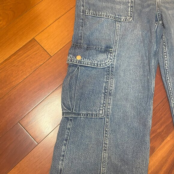 Aeropostale Cargo Jeans size 8 - Picture 3 of 7